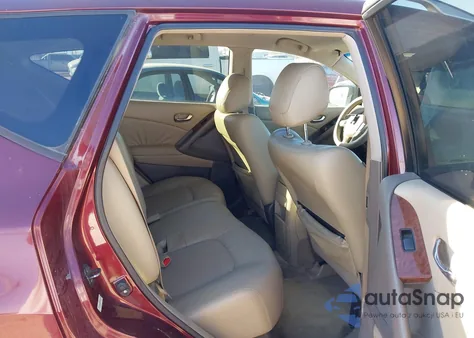 2009 Nissan Murano Le из США, поврежденный, VIN JN8AZ18W59W126037